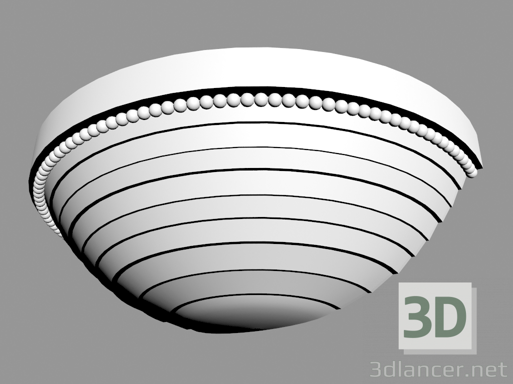 modèle 3D Panneau décoratif W8050 - preview