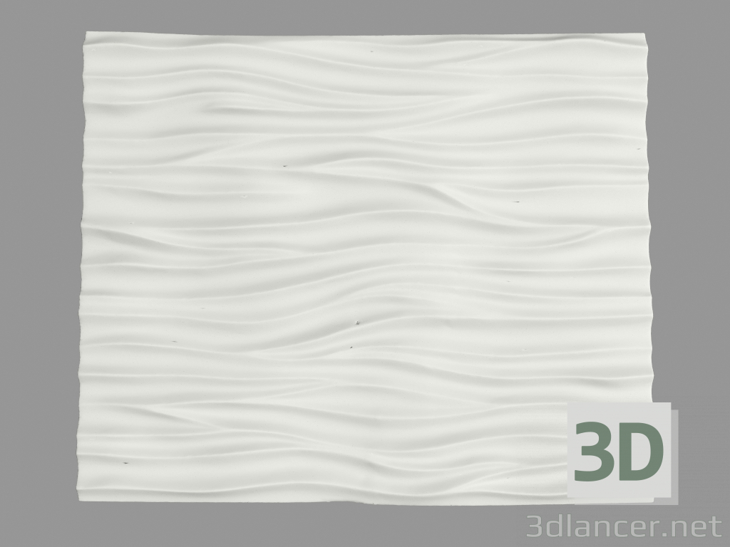 3d model Panel 3D (№13) - vista previa