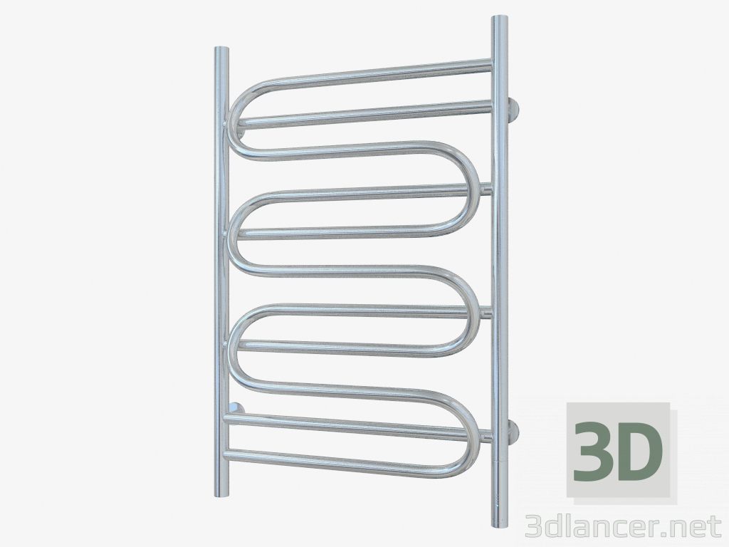 modèle 3D Illusion de radiateur (950x600) - preview
