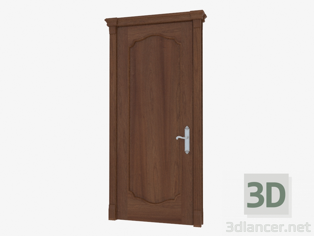 3d model Door interroom Verona (DG-2) - preview