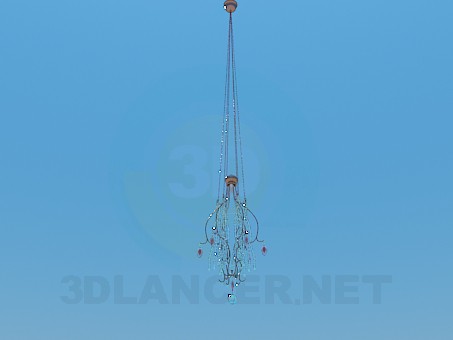 modelo 3D Araña de luces - escuchar modelo 3D Araña de luces - escuchar