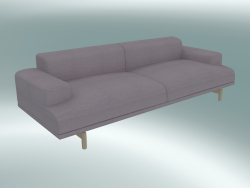 Sofa triple Compose (Fiord 551)