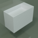 modello 3D Lavabo sospeso (02UN43102, Glacier White C01, L 72, P 36, H 48 cm) - anteprima