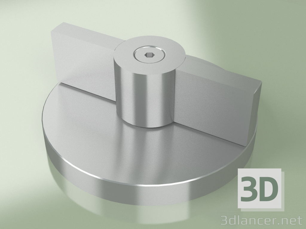 modello 3D Miscelatore idroprogressivo (19 51, AS) - anteprima