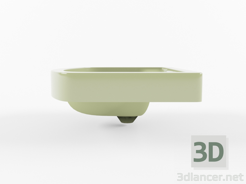 lavabo 3D modelo Compro - render