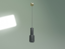 Suspension lamp Alto (black)