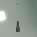 3d model Suspension lamp Alto (black) - preview