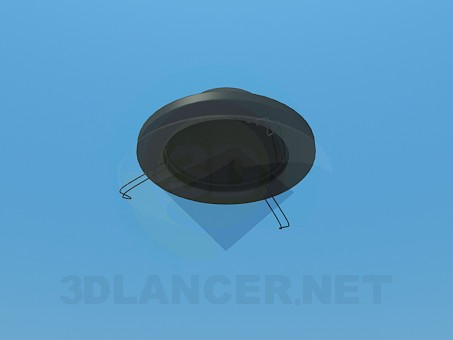 modelo 3D Lámpara halógena - escuchar modelo 3D Lámpara halógena - escuchar