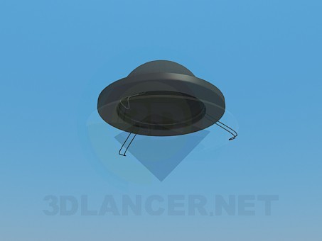 modelo 3D Lámpara halógena - escuchar modelo 3D Lámpara halógena - escuchar