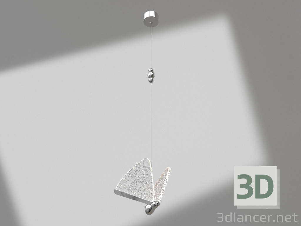 3d model Hanger Butterfly chrome (08444-1A,02) - preview