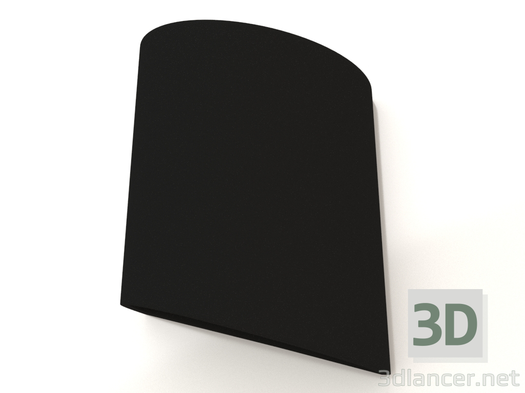 3d model Wall street lamp (6530) - preview