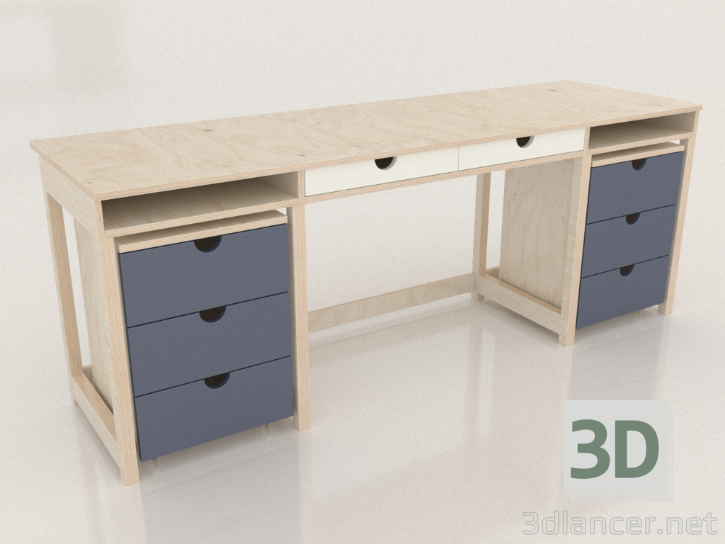 3d model Desk MODE T1 (TIDTA1) - preview