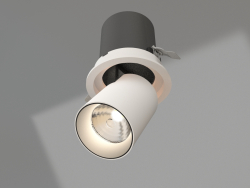 Lampe LTD-PULL-R100-10W Warm3000 (WH, 24 Grad, 230V)