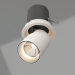 modèle 3D Lampe LTD-PULL-R100-10W Warm3000 (WH, 24 degrés, 230V) - preview