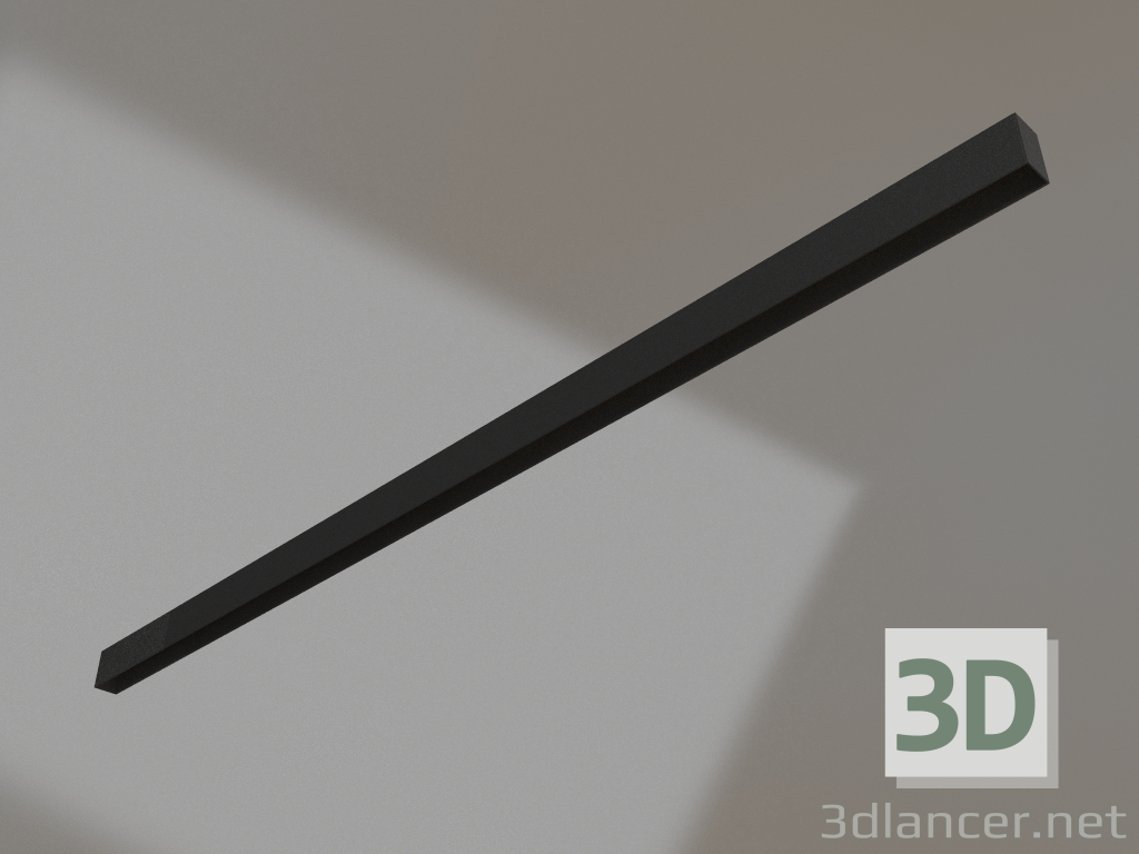 3D Modell Schiene MAG-TRACK-2538-1000 (BK) - Vorschau