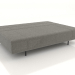 3d model The sofa-bed is unfolded - preview