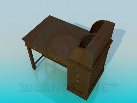 3d model Table - preview 3d model Table - preview