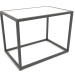 3d model Rectangular coffee table (GLASS, 60X40X44) - preview