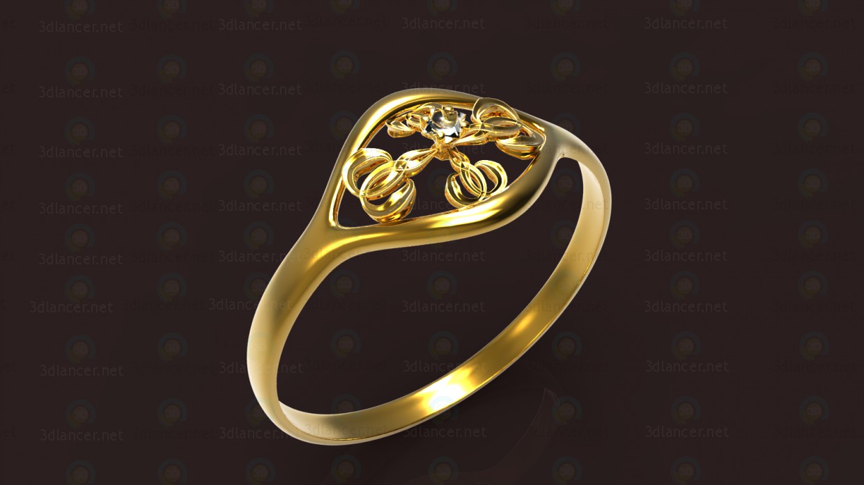 modelo 3D Ring_11 - escuchar modelo 3D Ring_11 - escuchar