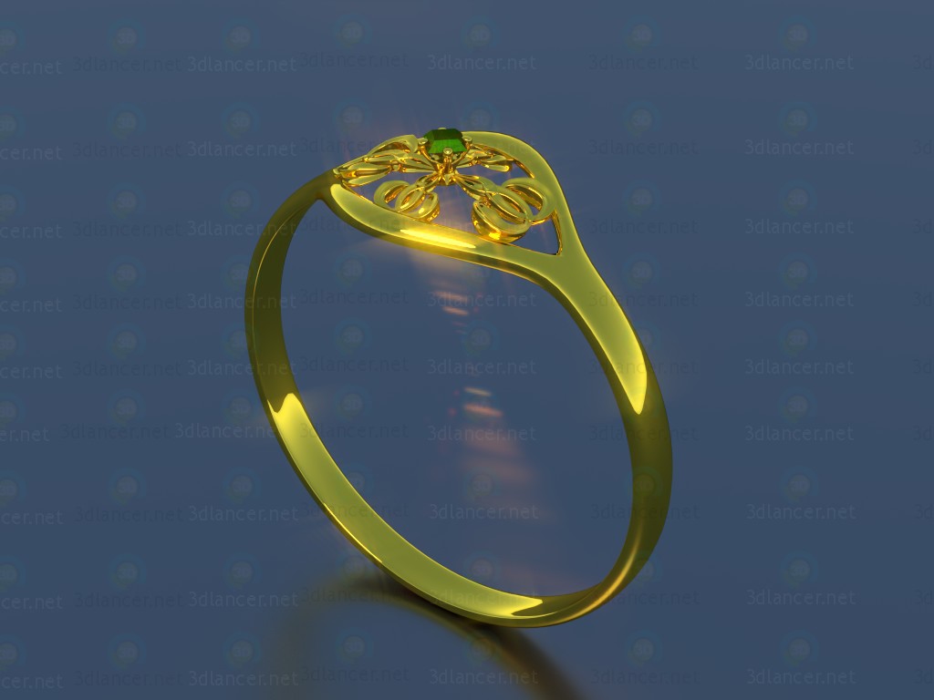 modelo 3D Ring_11 - escuchar modelo 3D Ring_11 - escuchar