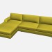 3D Modell Sofa Vision 3 - Vorschau