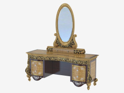 Dressing table in classic style 580