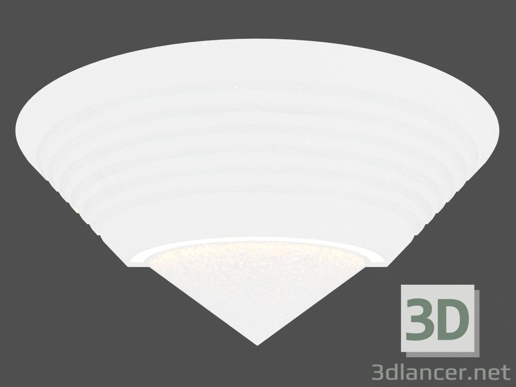 3d model Sconce Gips (3547 1W) - preview