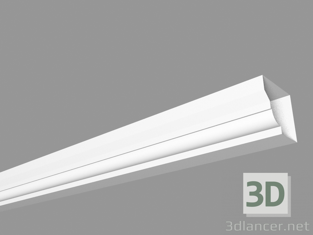 3D modeli Saçak ön (FK14PTS) - önizleme