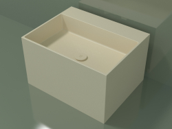 Countertop washbasin (01UN32302, Bone C39, L 60, P 48, H 36 cm)