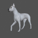 Perro de animación FDGD-001 3D modelo Compro - render
