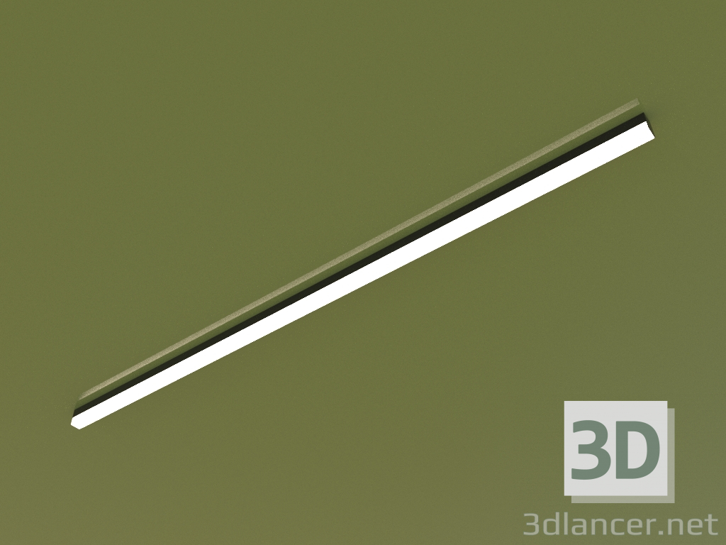 3 डी मॉडल रैखिक N4326 ल्यूमिनेयर (1500 मिमी) - पूर्वावलोकन
