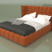 3d model Double bed Capri 1.6 m - preview