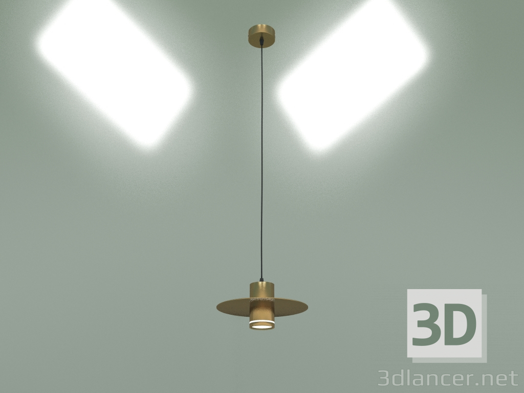 modello 3D Lampada a sospensione 50155-1 Led - anteprima