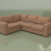 3d model Corner sofa Morti (UM, Lounge 7) - preview
