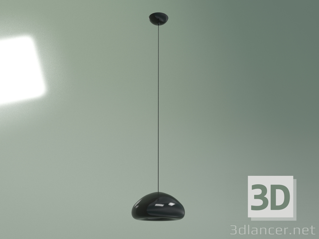 3d модель Підвісний світильник Void діаметр 30 – превью