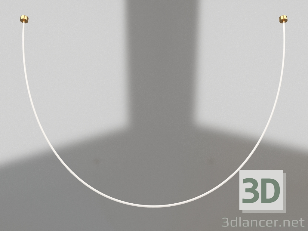 modello 3D Ciondolo Wendy oro (08031-300) - anteprima