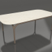 3d model Coffee table (Bronze, DEKTON Danae) - preview