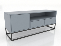 Mobile porta TV 1200x380 mm (RAL 7001)