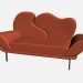 3d model Sofa Wing - preview