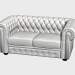 3d model Chester Sofa (178) - preview