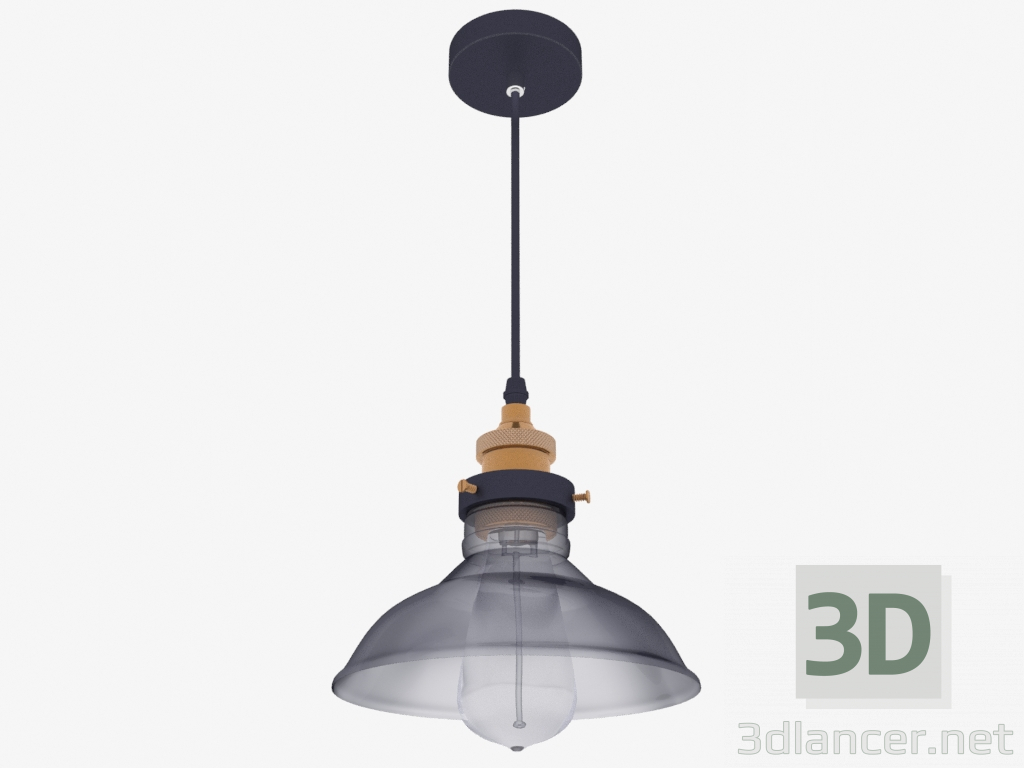 Modelo 3d Lâmpada de suspensão Lucerne Pendant Light - preview