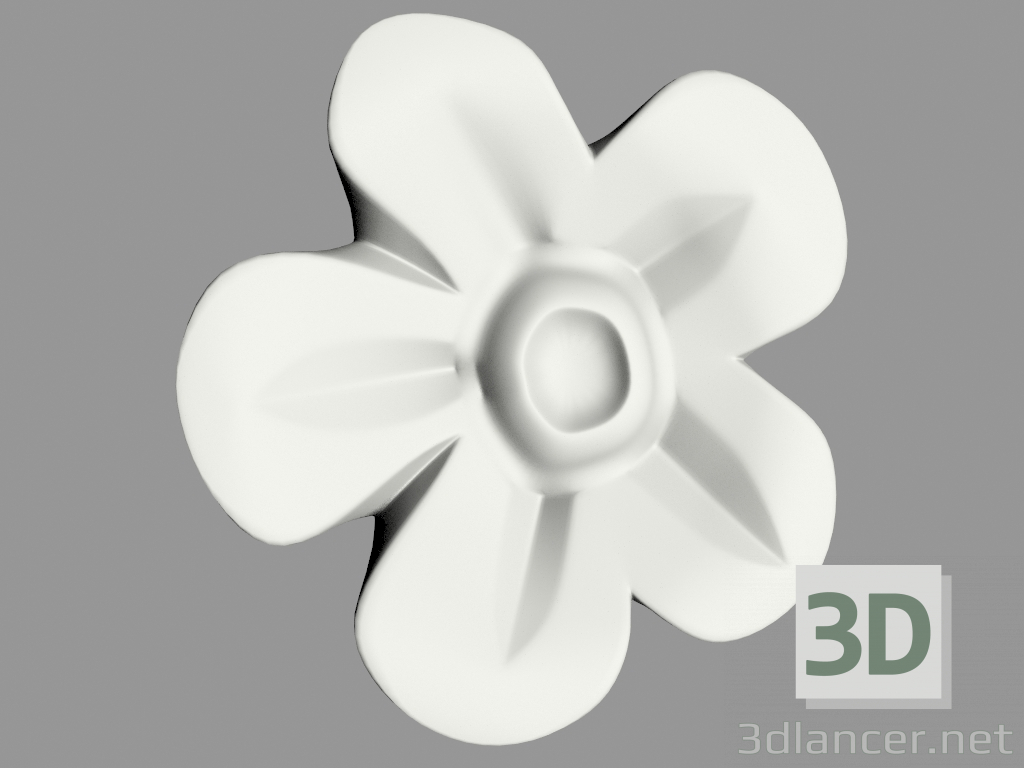 modèle 3D Décoration murale (136) - preview