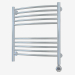 3d model Bohemia curved radiator (600x500) - preview