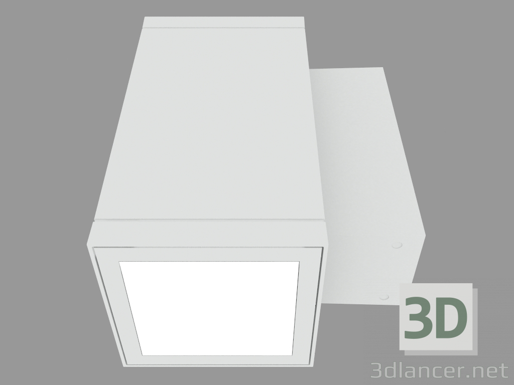 modello 3D Lampada da parete SLOT (S3836 70W_HIT_14) - anteprima