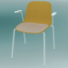 3D Modell Stuhl mit Armlehnen SEELA (S316 mit Polsterung) - Vorschau