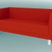 3D Modell Sofa 2,5 Sitzer auf Konsolen (VL2,5 V) - Vorschau