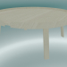 modèle 3D Table basse Around (Extra Large, Frêne) - preview