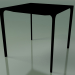 3d модель Стол квадратный 0800 (H 74 - 79x79 cm, laminate Fenix F02, V39) – превью