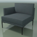 3d model End module 5218 (right armrest, one-color upholstery) - preview