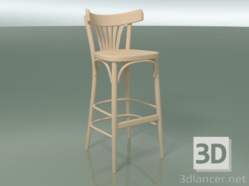 3D modeli Bar taburesi 56 (311-130) - önizleme